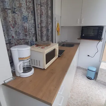 Estudio Moderno En Paraiso San Telmo Cerca De La Playa アパート *