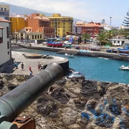 Estudio Moderno En Paraiso San Telmo Cerca De La Playa プエルト・デ・ラ・クルス