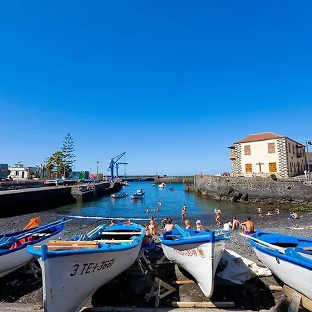 Estudio Moderno En Paraiso San Telmo Cerca De La Playa بويرتو ذي لا كروز